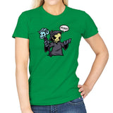 RIPT REAPER #1 - Womens T-Shirts RIPT Apparel Small / Irish Green