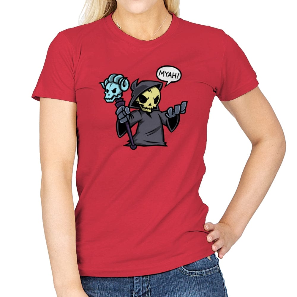 RIPT REAPER #1 - Womens T-Shirts RIPT Apparel Small / Red