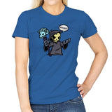 RIPT REAPER #1 - Womens T-Shirts RIPT Apparel Small / Royal