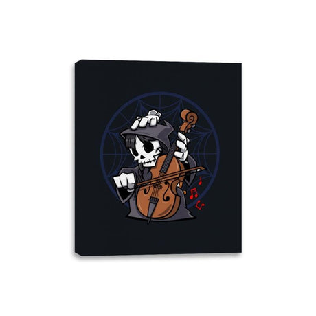 RIPT Reaper #11 - Canvas Wraps Canvas Wraps RIPT Apparel 8x10 / Black