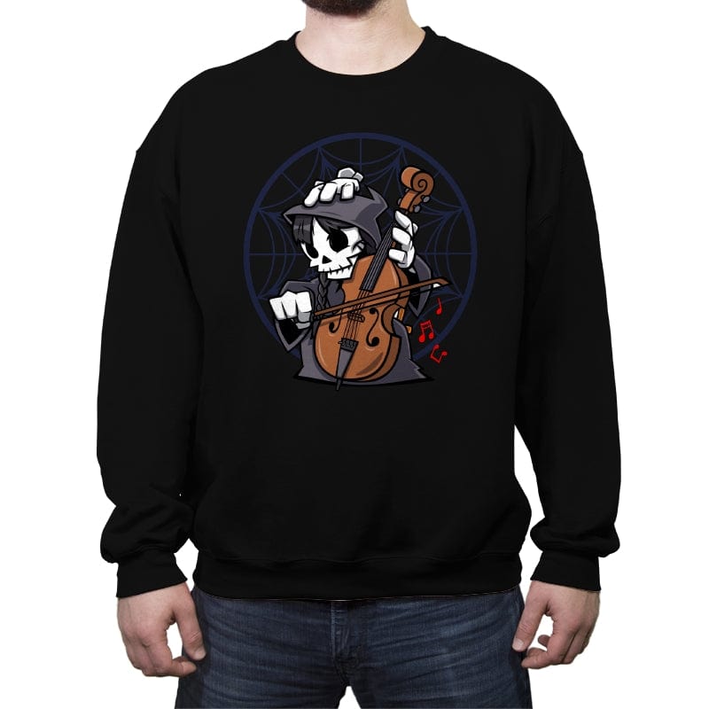 RIPT Reaper #11 - Crew Neck Sweatshirt Crew Neck Sweatshirt RIPT Apparel Small / Black