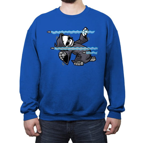 RIPT REAPER #2 - Crew Neck Sweatshirt Crew Neck Sweatshirt RIPT Apparel Small / Royal