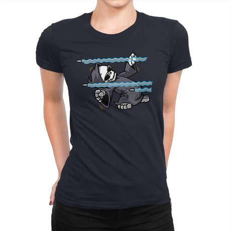 RIPT REAPER #2 - Womens Premium T-Shirts RIPT Apparel Small / Midnight Navy