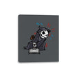 RIPT REAPER #3 - Canvas Wraps Canvas Wraps RIPT Apparel 8x10 / Charcoal