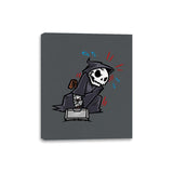 RIPT REAPER #3 - Canvas Wraps Canvas Wraps RIPT Apparel 8x10 / Charcoal