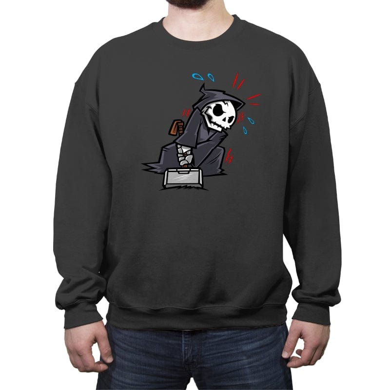 RIPT REAPER #3 - Crew Neck Sweatshirt Crew Neck Sweatshirt RIPT Apparel Small / Charcoal