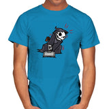 RIPT REAPER #3 - Mens T-Shirts RIPT Apparel Small / Sapphire