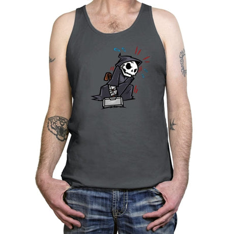 RIPT REAPER #3 - Tanktop Tanktop RIPT Apparel X-Small / Asphalt