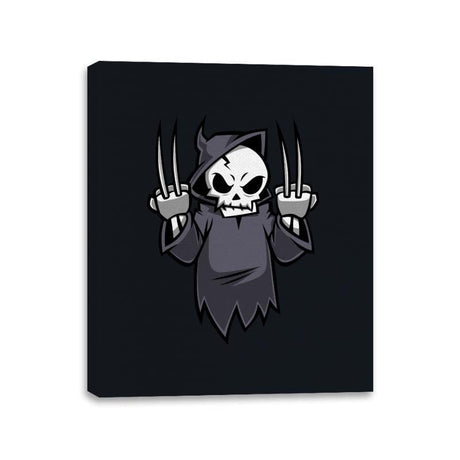 Ript Reaper 9 - Canvas Wraps Canvas Wraps RIPT Apparel 11x14 / Black