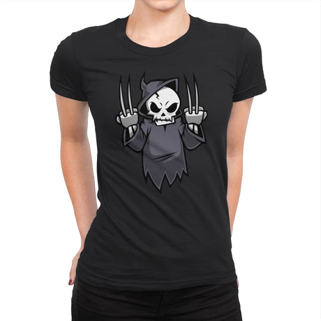 Ript Reaper 9 - Womens Premium T-Shirts RIPT Apparel Small / Black