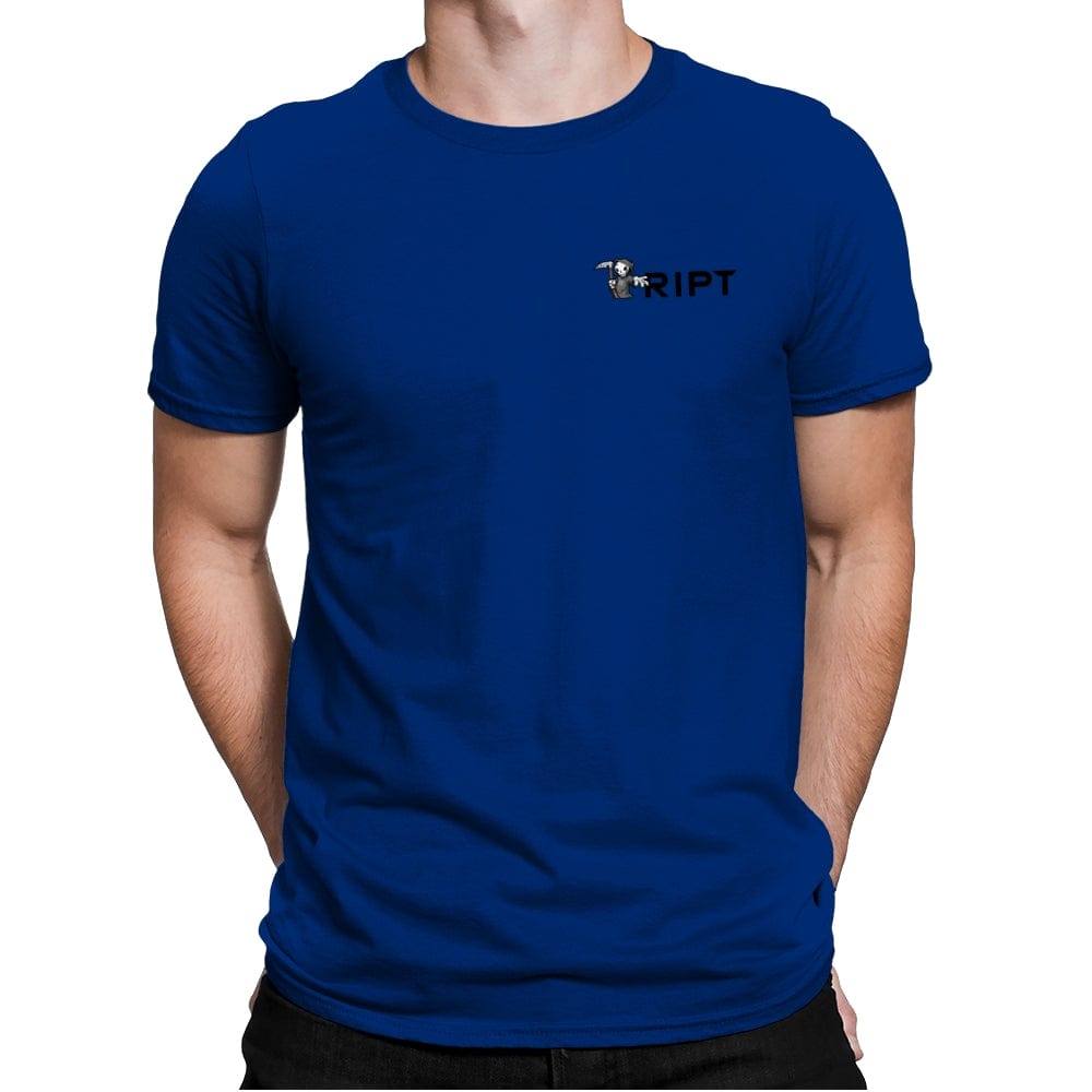 RIPT Reaper Chest Logo - Mens Premium T-Shirts RIPT Apparel Small / Royal