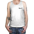 RIPT Reaper Chest Logo - Tanktop Tanktop RIPT Apparel X-Small / White