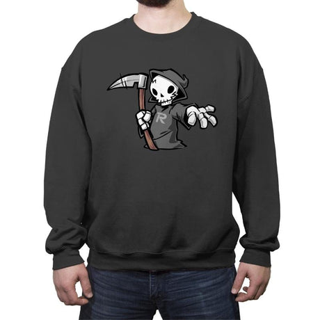 RIPT Reaper - Crew Neck Sweatshirt Crew Neck Sweatshirt RIPT Apparel Small / Charcoal