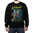 Rise of the King Cobra - Crew Neck Sweatshirt Crew Neck Sweatshirt RIPT Apparel Small / Black