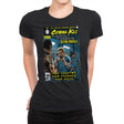 Rise of the King Cobra - Womens Premium T-Shirts RIPT Apparel Small / Black