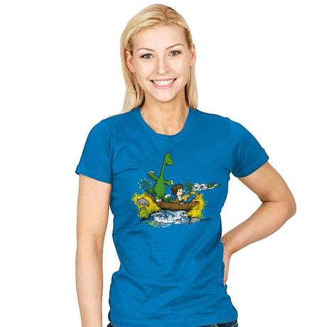 River Friends - Womens T-Shirts RIPT Apparel