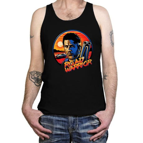 Road Warrior - Tanktop Tanktop RIPT Apparel X-Small / Black