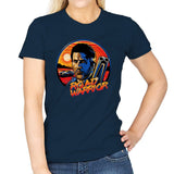 Road Warrior - Womens T-Shirts RIPT Apparel Small / Navy