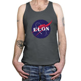 Roadsters in Space! - Tanktop Tanktop RIPT Apparel