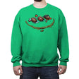 Roasted Coffee - Crew Neck Sweatshirt Crew Neck Sweatshirt RIPT Apparel Small / Irish Green