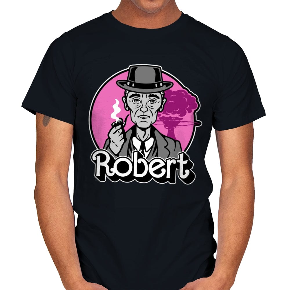 Robert - Mens T-Shirts RIPT Apparel Small / Black