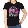 Robert - Womens T-Shirts RIPT Apparel Small / Black