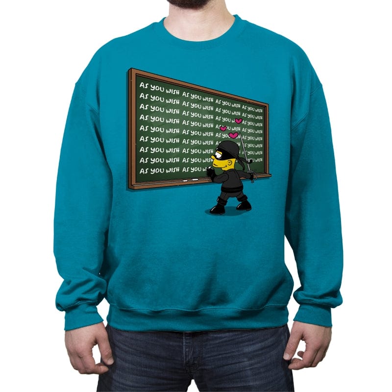 Roberts Detention - Crew Neck Sweatshirt