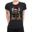 Robin Alone - Womens Premium T-Shirts RIPT Apparel Small / Black