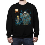 Robinson 6 - Crew Neck Sweatshirt Crew Neck Sweatshirt RIPT Apparel Small / Black