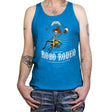 Robo-Rodeo - Tanktop Tanktop RIPT Apparel X-Small / Teal