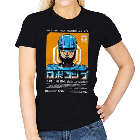 Robokoppu????? - Womens T-Shirts RIPT Apparel Small / Black