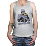 RoboSlob - Tanktop Tanktop RIPT Apparel X-Small / Silver