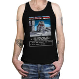 Robot Battle Royale Simulator 1986 - Tanktop Tanktop RIPT Apparel X-Small / Black