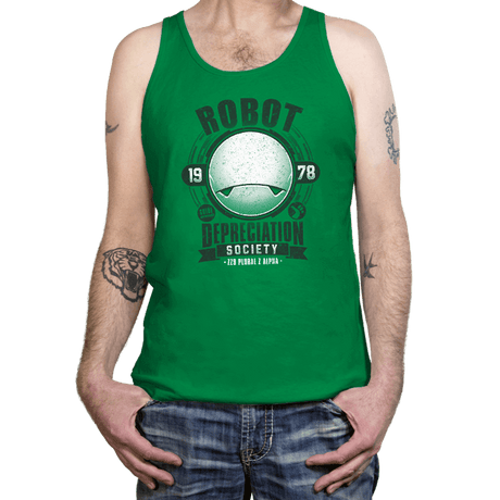 Robot Depreciation Society - Tanktop Tanktop RIPT Apparel