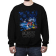 Robot Wars - Crew Neck Sweatshirt Crew Neck Sweatshirt RIPT Apparel Small / Black