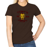 Robotics Club Exclusive - Womens T-Shirts RIPT Apparel Small / Dark Chocolate