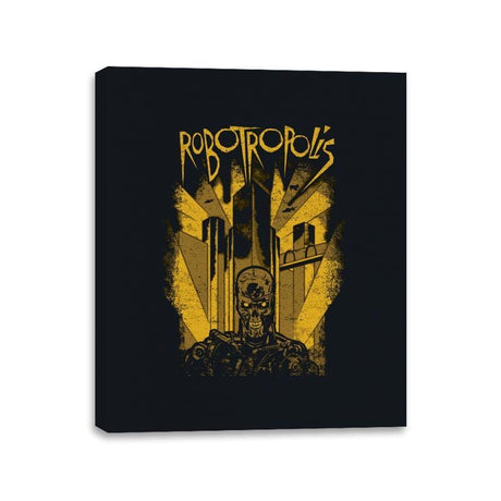 Robotropolis - Canvas Wraps Canvas Wraps RIPT Apparel 11x14 / 151515