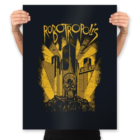 Robotropolis - Prints Posters RIPT Apparel 18x24 / 151515