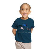 Robots in the Skies - Youth T-Shirts RIPT Apparel