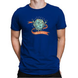 Rock and Rollplay - Mens Premium T-Shirts RIPT Apparel Small / Royal