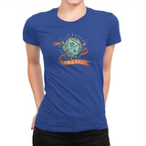 Rock and Rollplay - Womens Premium T-Shirts RIPT Apparel Small / Royal