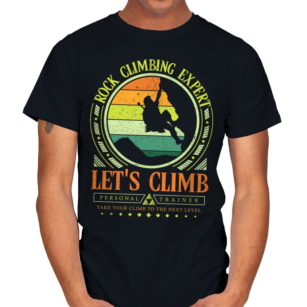 Rock Climbing Expert for Gamers - Mens