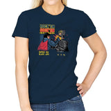 Rock 'em Sock 'em Justice Exclusive - Womens T-Shirts RIPT Apparel 3x-large / Navy