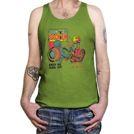 Rock 'em Sock 'em Rivals Exclusive - Tanktop Tanktop RIPT Apparel X-Small / Leaf