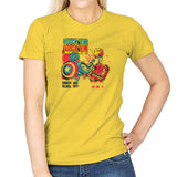 Rock 'em Sock 'em Rivals Exclusive - Womens T-Shirts RIPT Apparel Small / Daisy