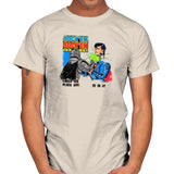 Rock 'em Sock 'em Super Friends Exclusive - Mens T-Shirts RIPT Apparel Small / Natural