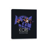 Rock Icons - Canvas Wraps Canvas Wraps RIPT Apparel 8x10 / Black