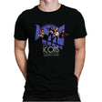 Rock Icons - Mens Premium T-Shirts RIPT Apparel Small / Black