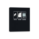 Rock Paper Sisters - Canvas Wraps Canvas Wraps RIPT Apparel 8x10 / Black