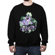 Rock the Deep Blue Sea - Crew Neck Sweatshirt Crew Neck Sweatshirt RIPT Apparel Small / Black